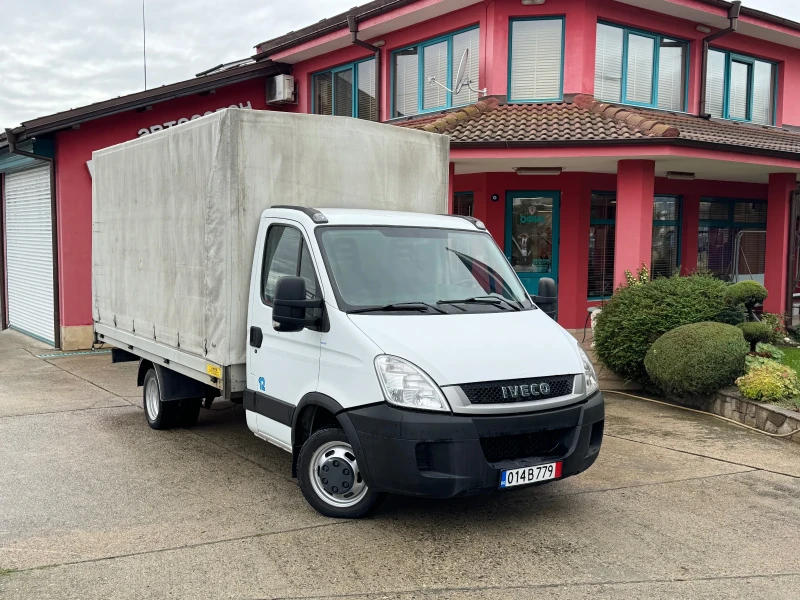 Iveco Daily 3.0HPI* 35C18* Климатик* 4.10 метра каросерия