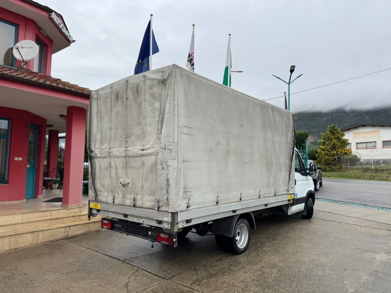 Iveco Daily 3.0HPI* 35C18* Климатик* 4.10 метра каросерия, снимка 8 - Бусове и автобуси - 51934213