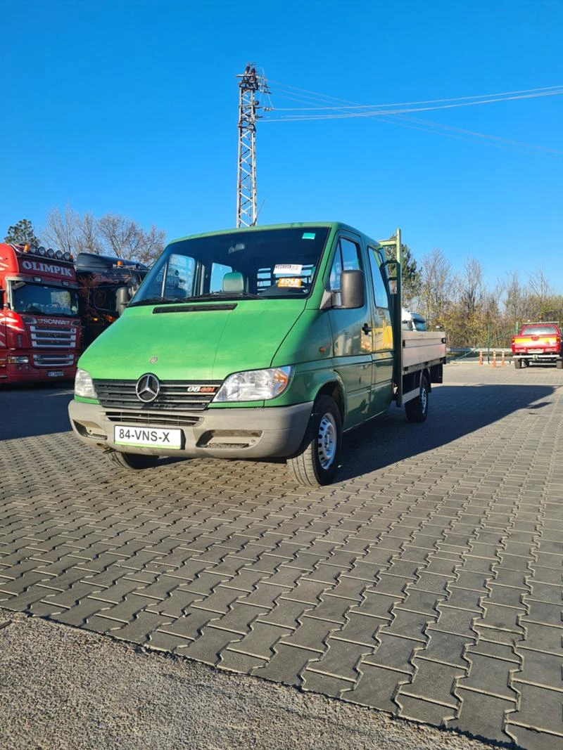 Mercedes-Benz 308 CDI, снимка 11 - Бусове и автобуси - 34870035