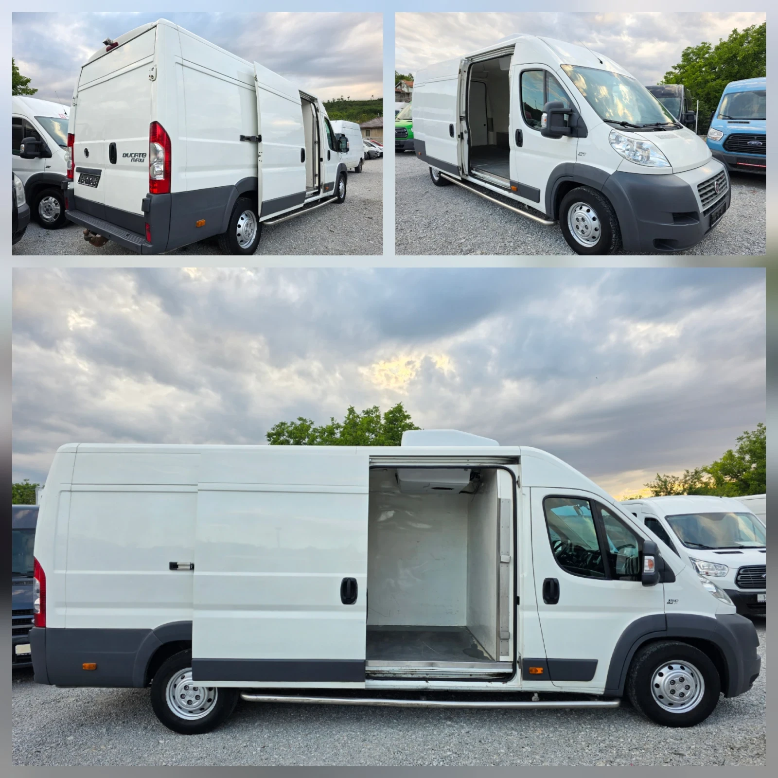 Fiat Ducato 2.3mjet 150к.с. МАКСИ ХЛАДИЛЕН - изображение 8