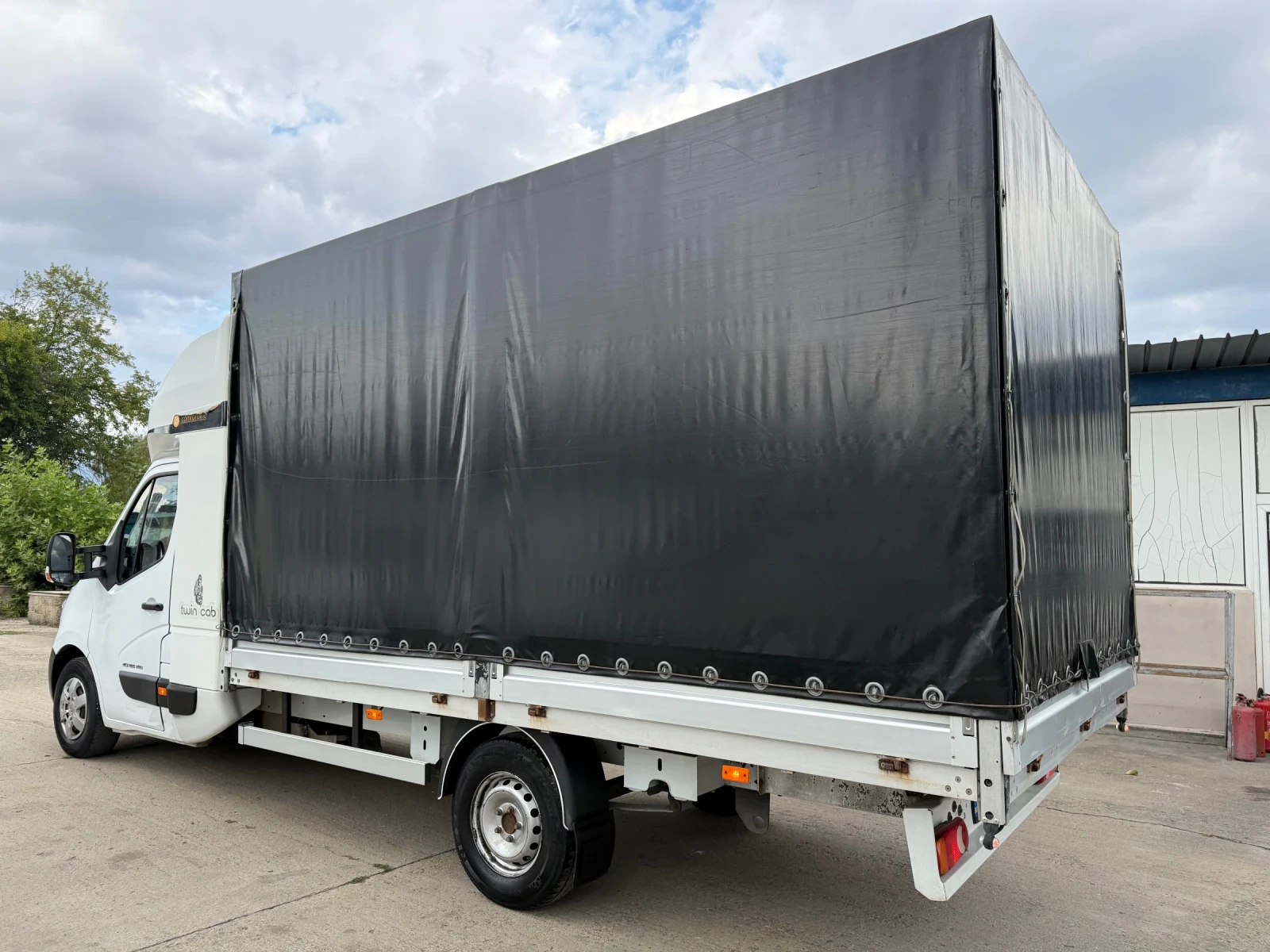 Renault Master ДВОЙНА КАБИНА* КЛИМА* ПЕЧКА* ТЕМПОМАТ - изображение 4