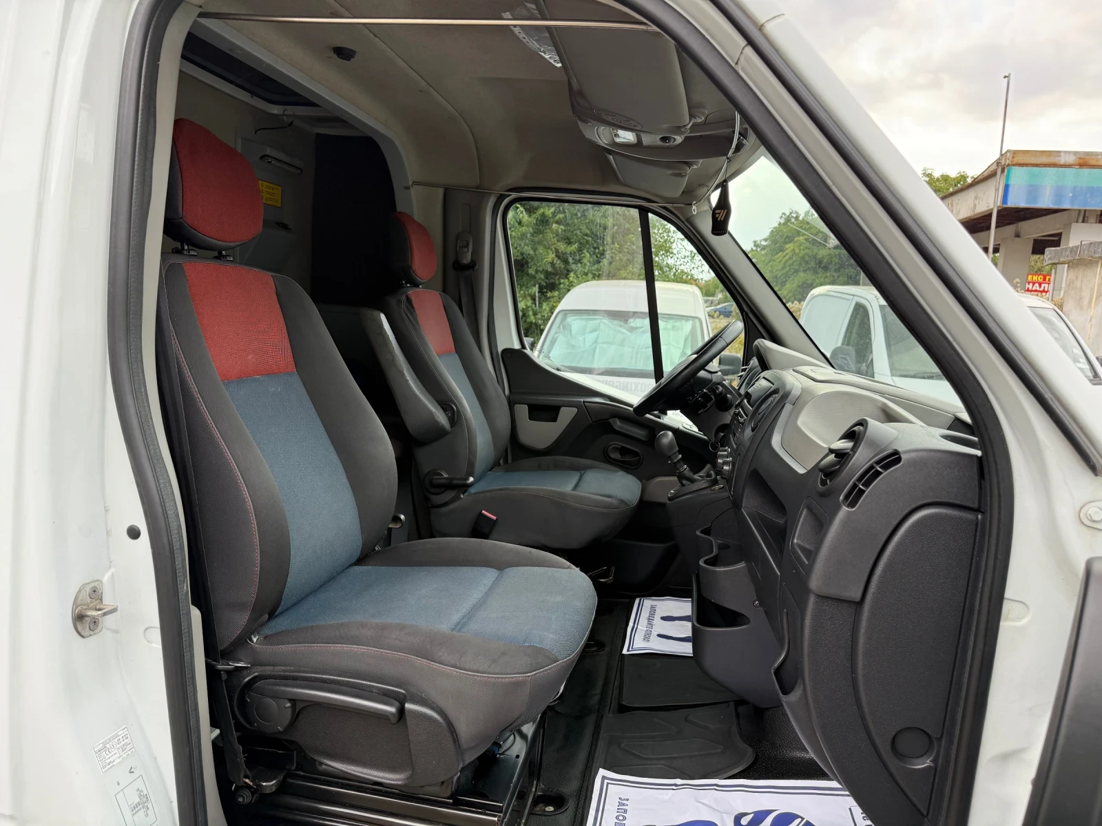 Renault Master ДВОЙНА КАБИНА* КЛИМА* ПЕЧКА* ТЕМПОМАТ - изображение 8
