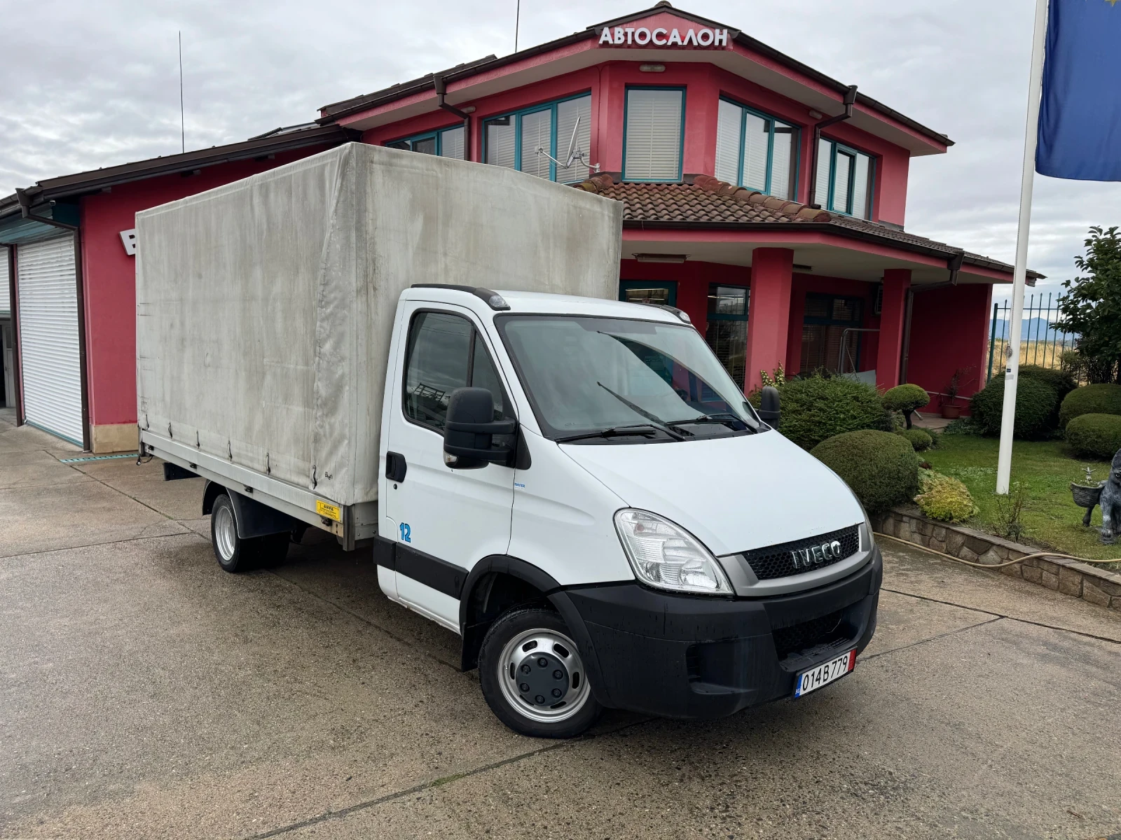 Iveco Daily 3.0HPI* 35C18* * 4.10   | Mobile.bg   12