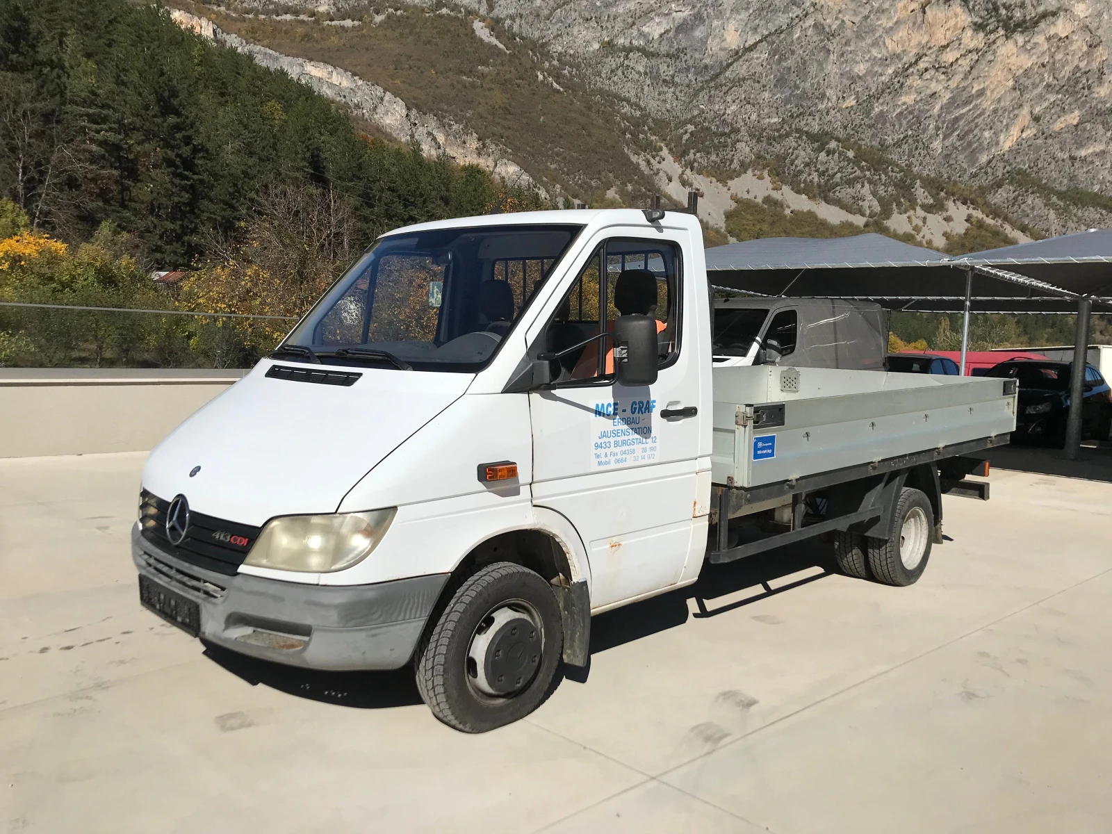 Mercedes-Benz Sprinter 413 3, 5т.81х.км. - изображение 2