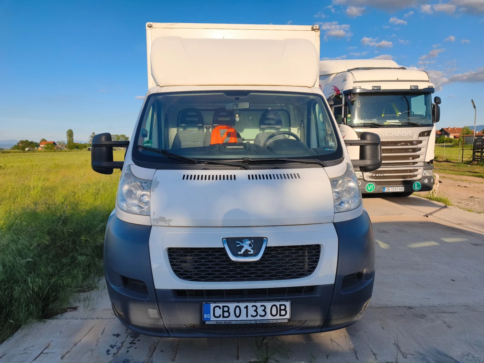 Peugeot Boxer ПАДАЩ БОРД