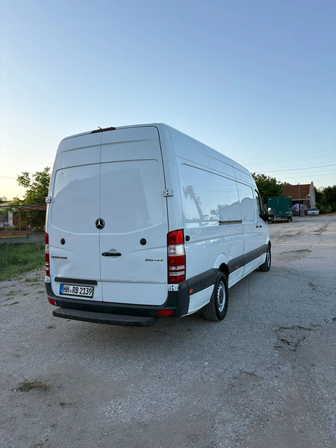 Mercedes-Benz 316, снимка 3 - Бусове и автобуси - 55083814