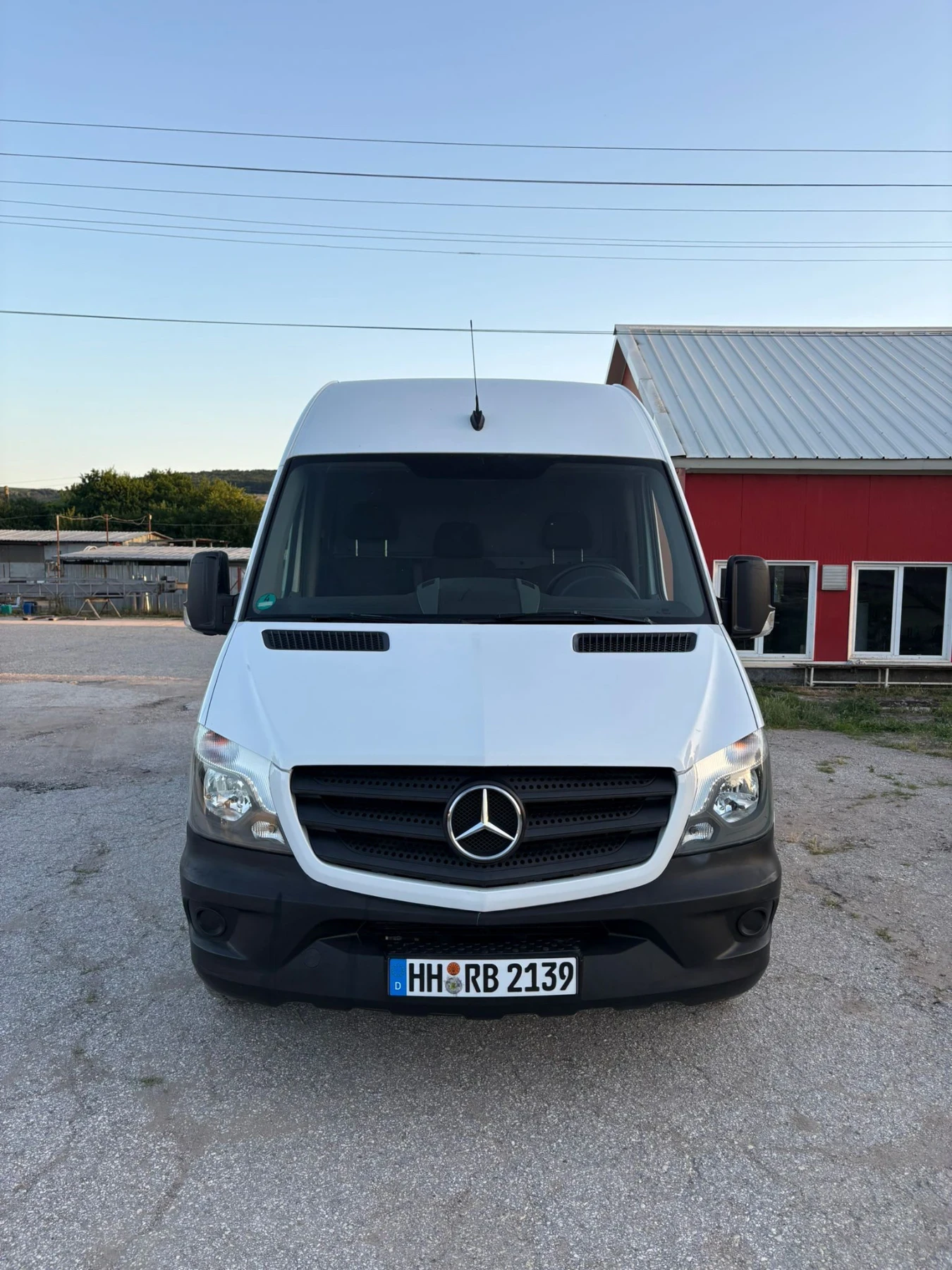 Mercedes-Benz 316, снимка 2 - Бусове и автобуси - 55083814