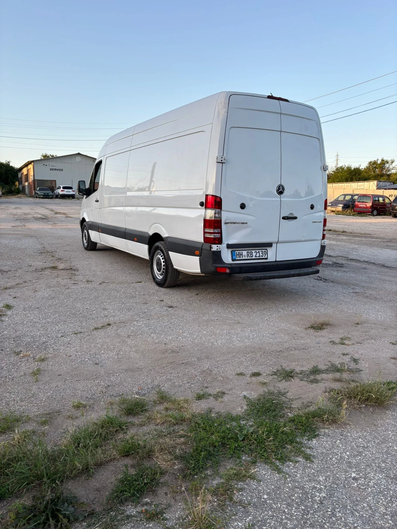 Mercedes-Benz 316, снимка 5 - Бусове и автобуси - 55083814
