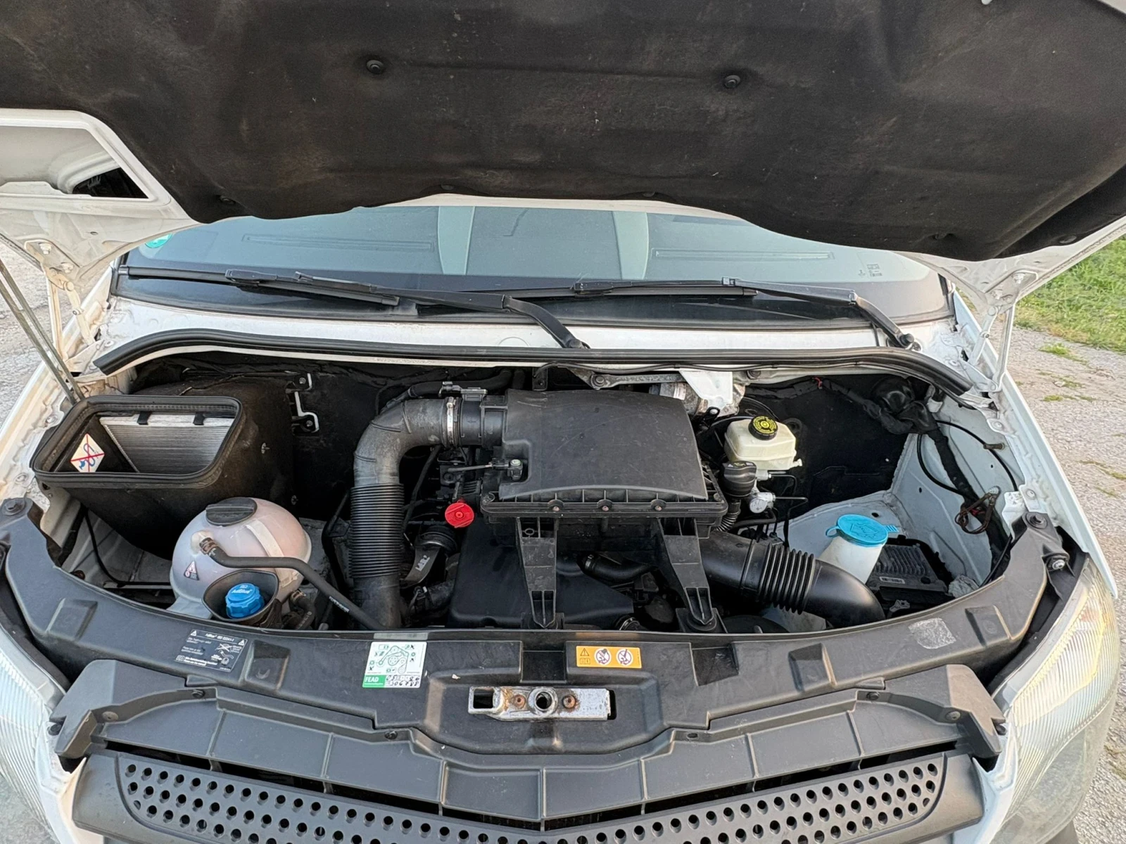 Mercedes-Benz 316, снимка 7 - Бусове и автобуси - 55083814