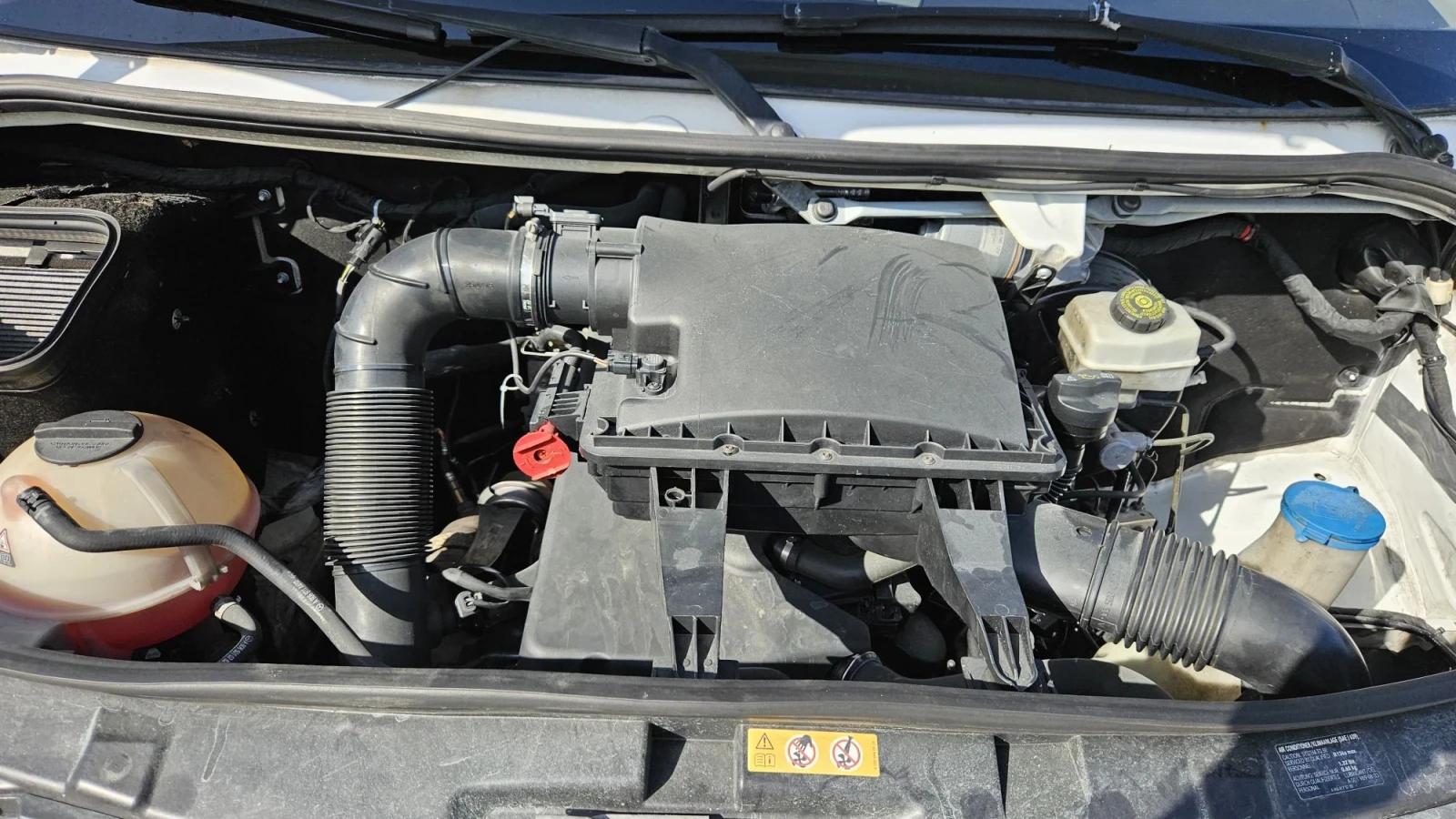 Mercedes-Benz Sprinter MAXI, снимка 9 - Бусове и автобуси - 55644696