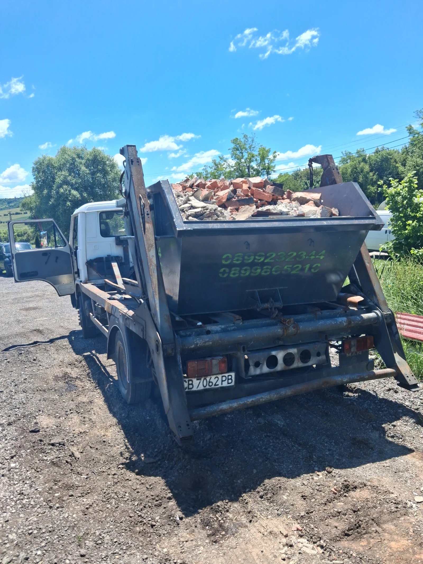 Man 8.100, снимка 3 - Камиони - 54937178