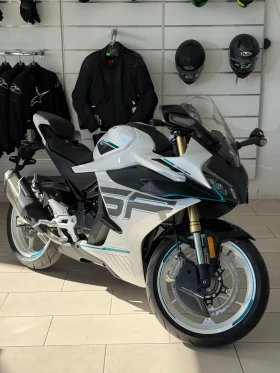 ����� �� �������� �� Cfmoto 450 SR