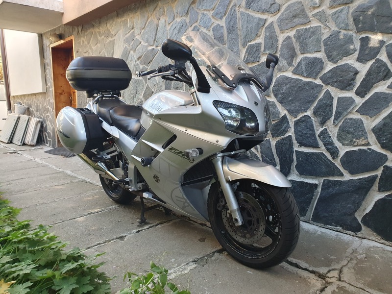 Yamaha Fjr 1300i, снимка 14 - Мотоциклети и мототехника - 46355017