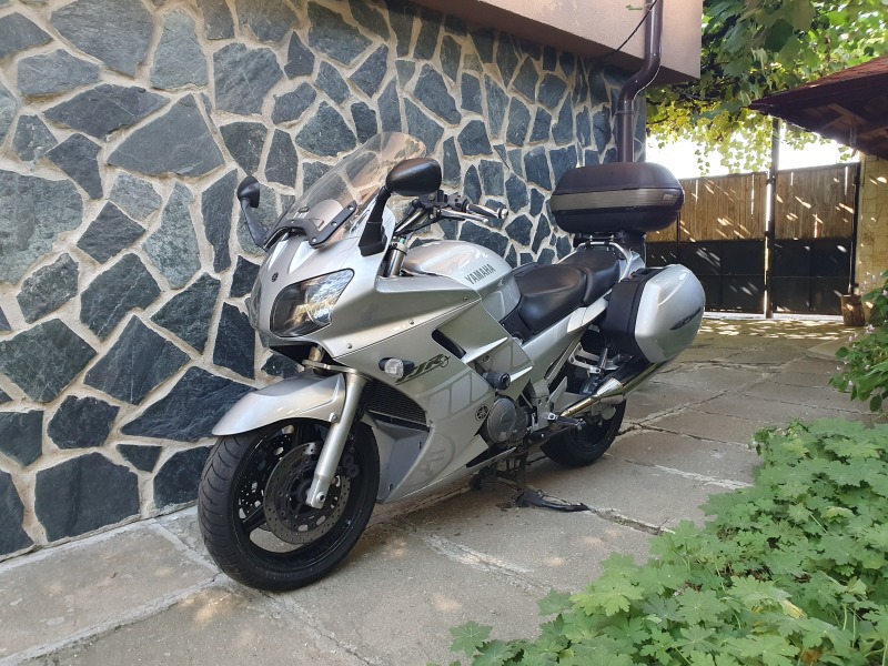 Yamaha Fjr 1300i, снимка 2 - Мотоциклети и мототехника - 46355017