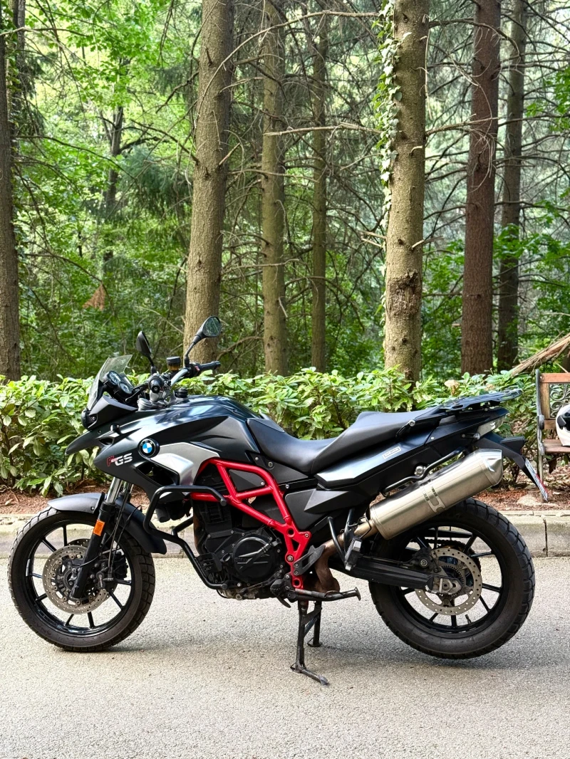 BMW F F700GS 2018, снимка 5 - Мотоциклети и мототехника - 51198282