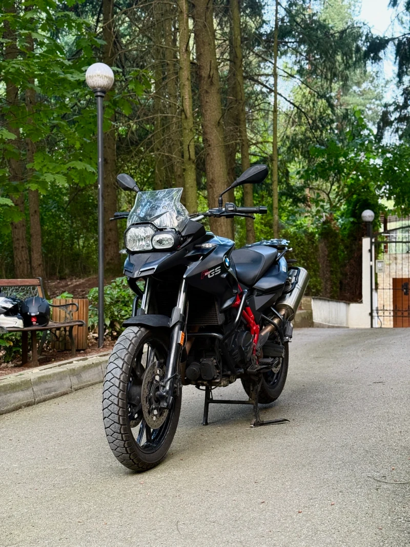 BMW F F700GS 2018, снимка 3 - Мотоциклети и мототехника - 51198282