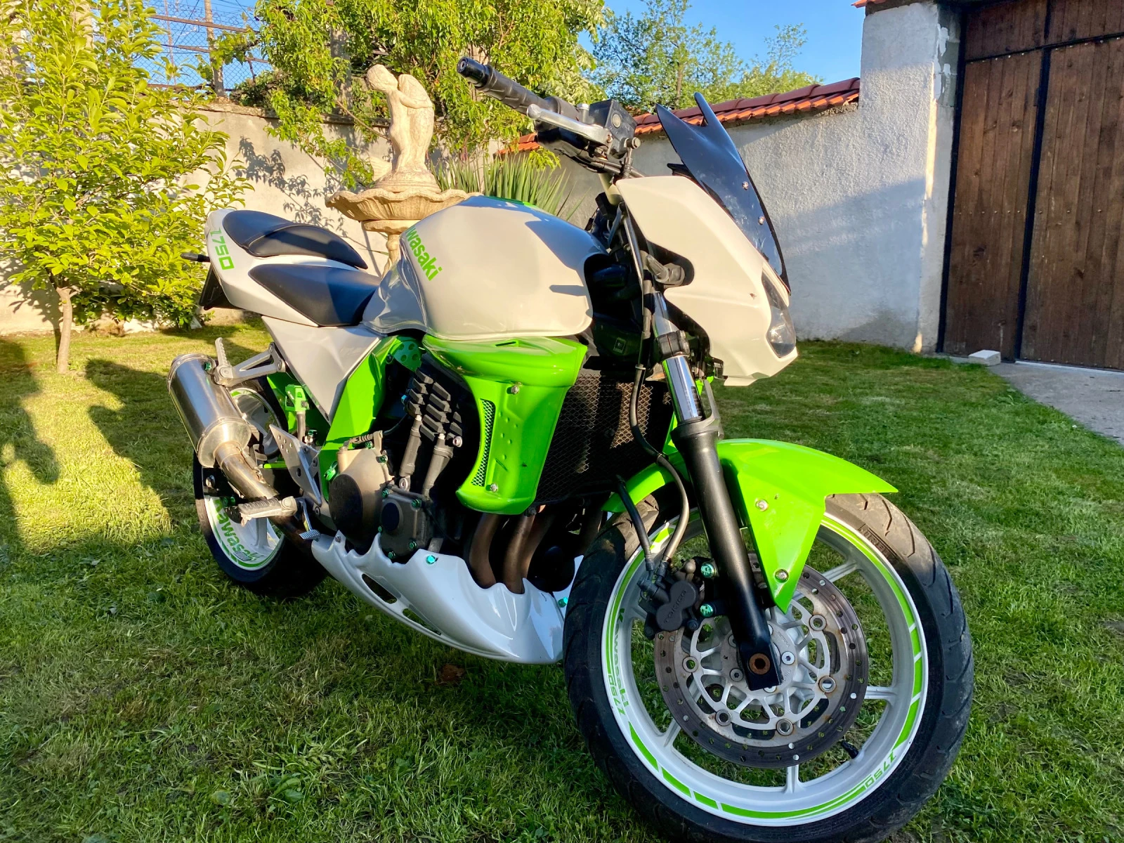 Kawasaki Z 750 Уникат - изображение 3