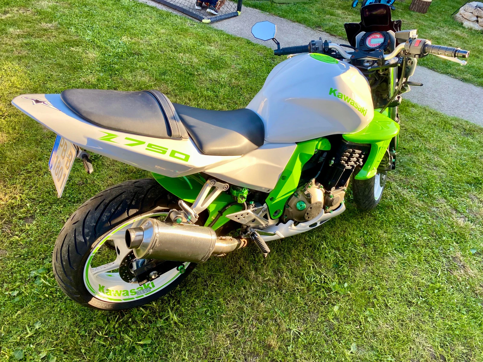 Kawasaki Z 750 Уникат - изображение 4