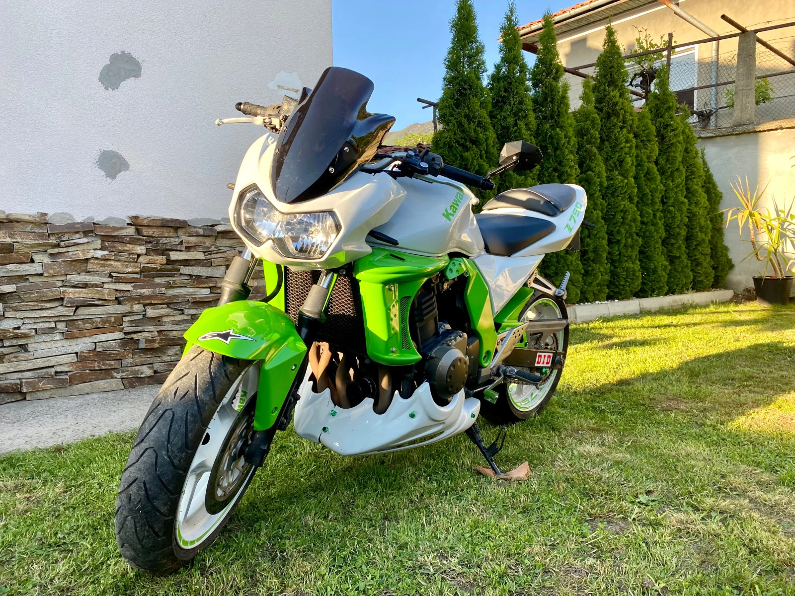 Kawasaki Z 750 Уникат - изображение 2