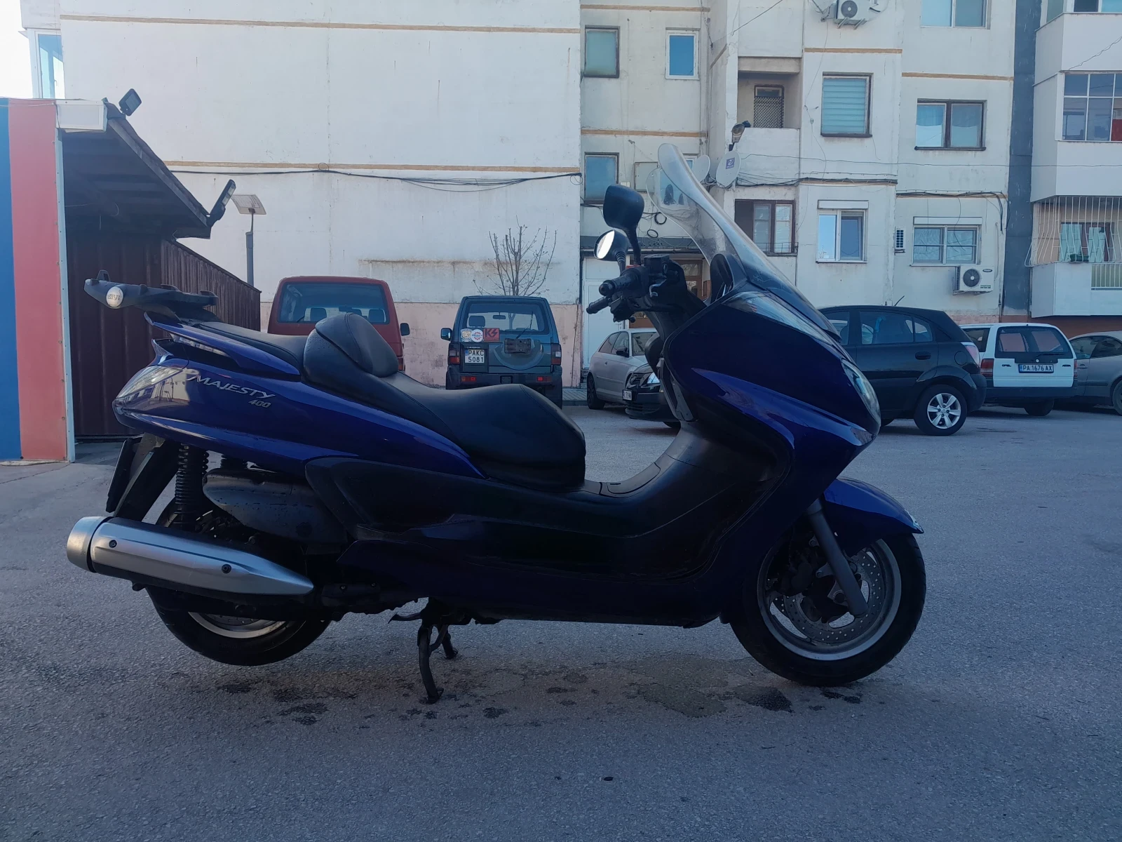Yamaha Majesty  - изображение 2