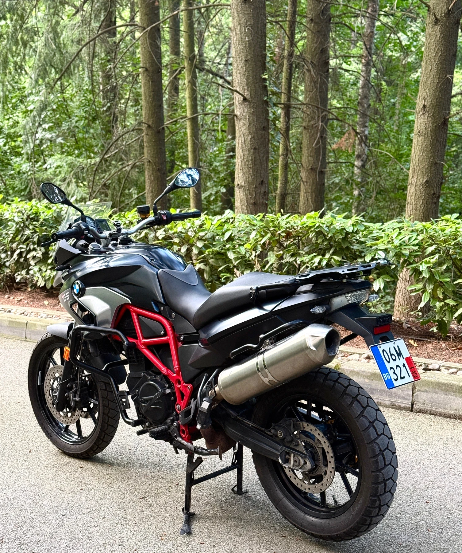 BMW F F700GS 2018 - изображение 6