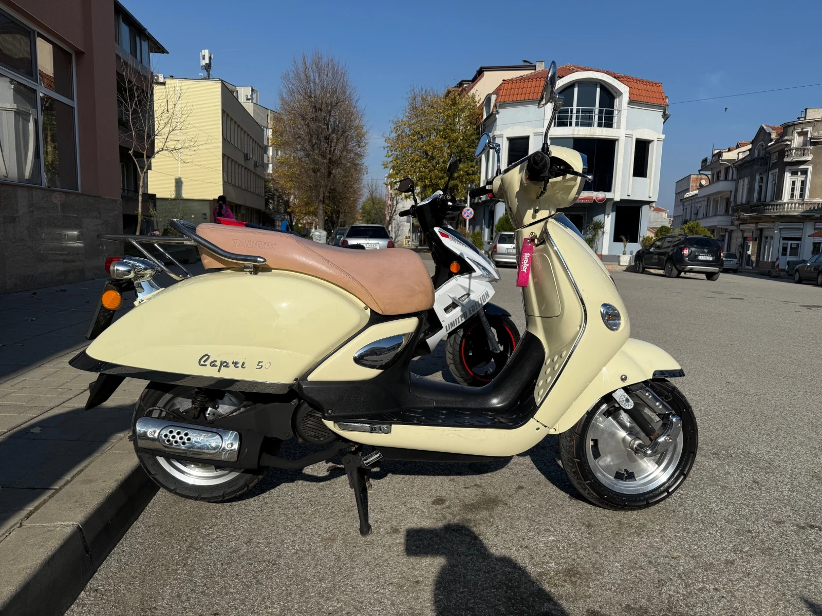 Vespa 50 tauris - изображение 2