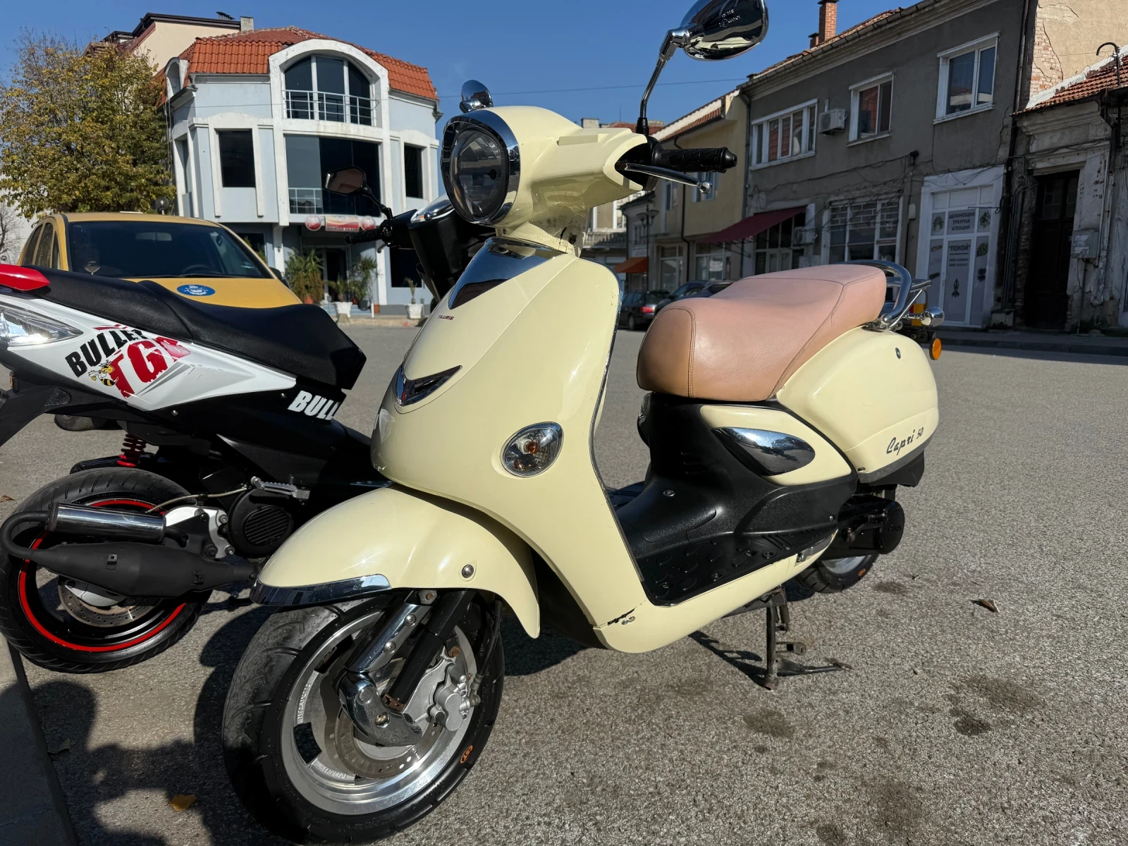 Vespa 50 tauris - изображение 4