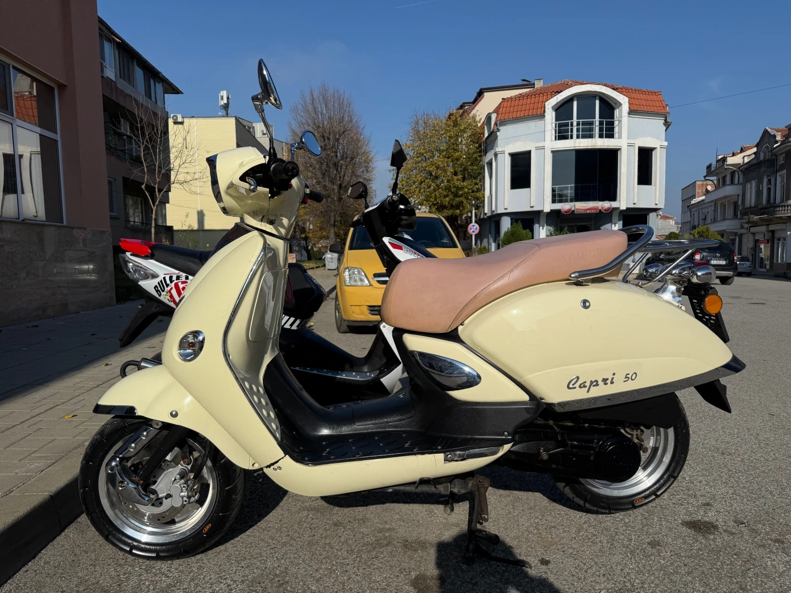 Vespa 50 tauris - изображение 5