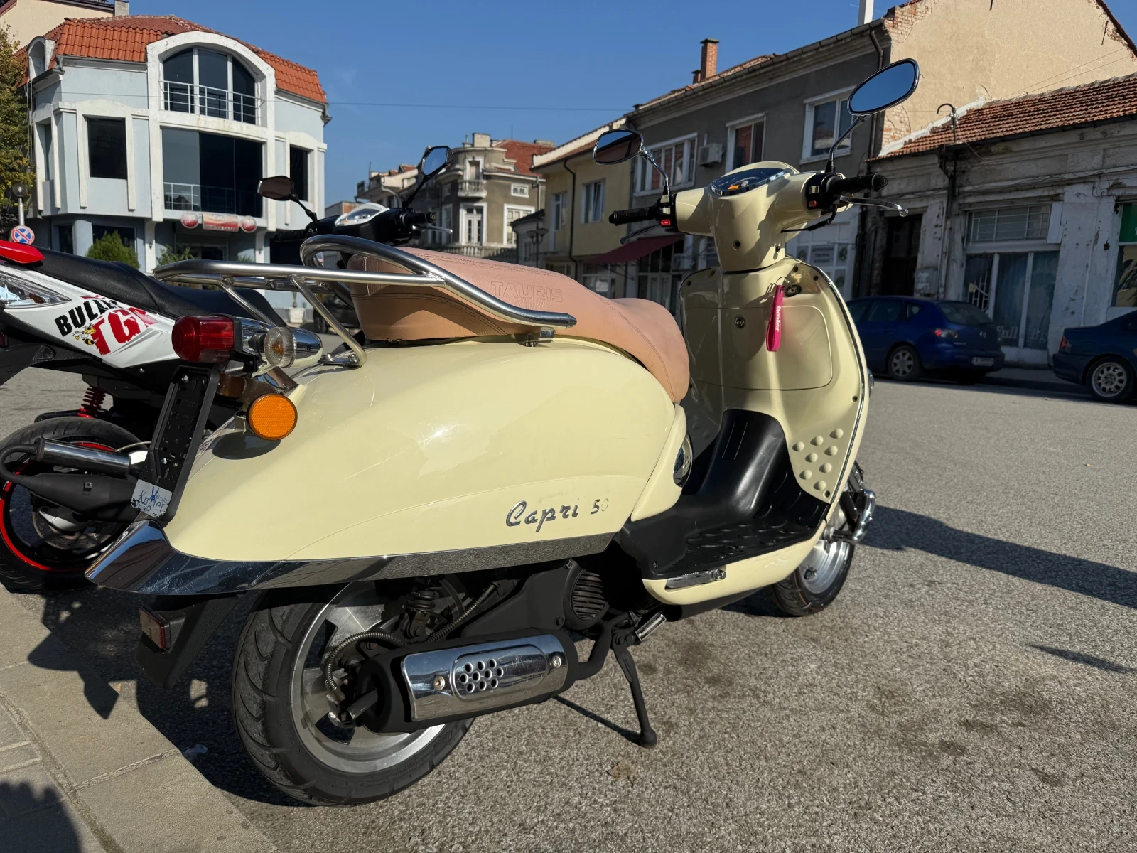 Vespa 50 tauris - изображение 3