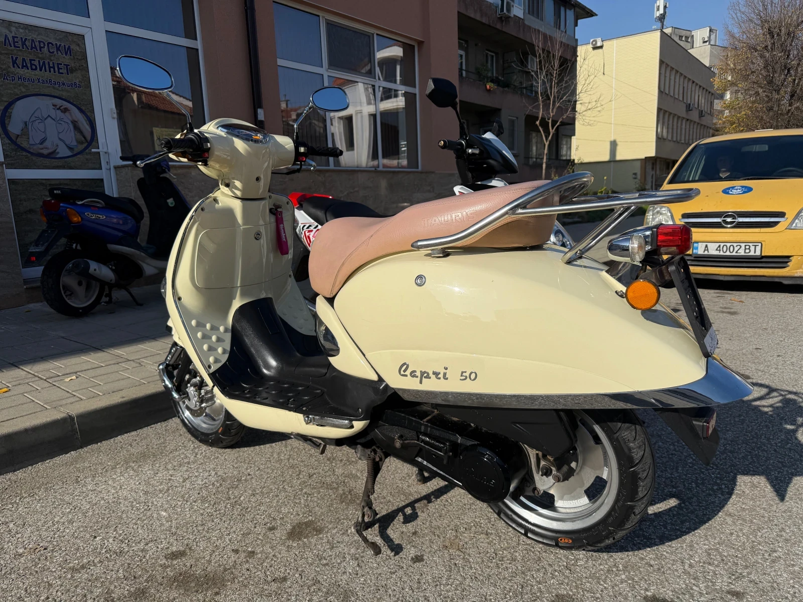 Vespa 50 tauris - изображение 6