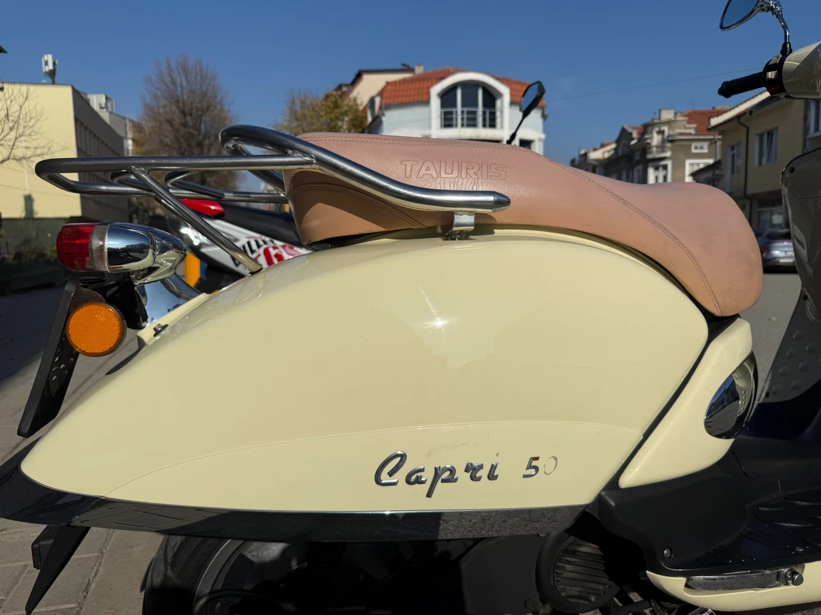 Vespa 50 tauris - изображение 8