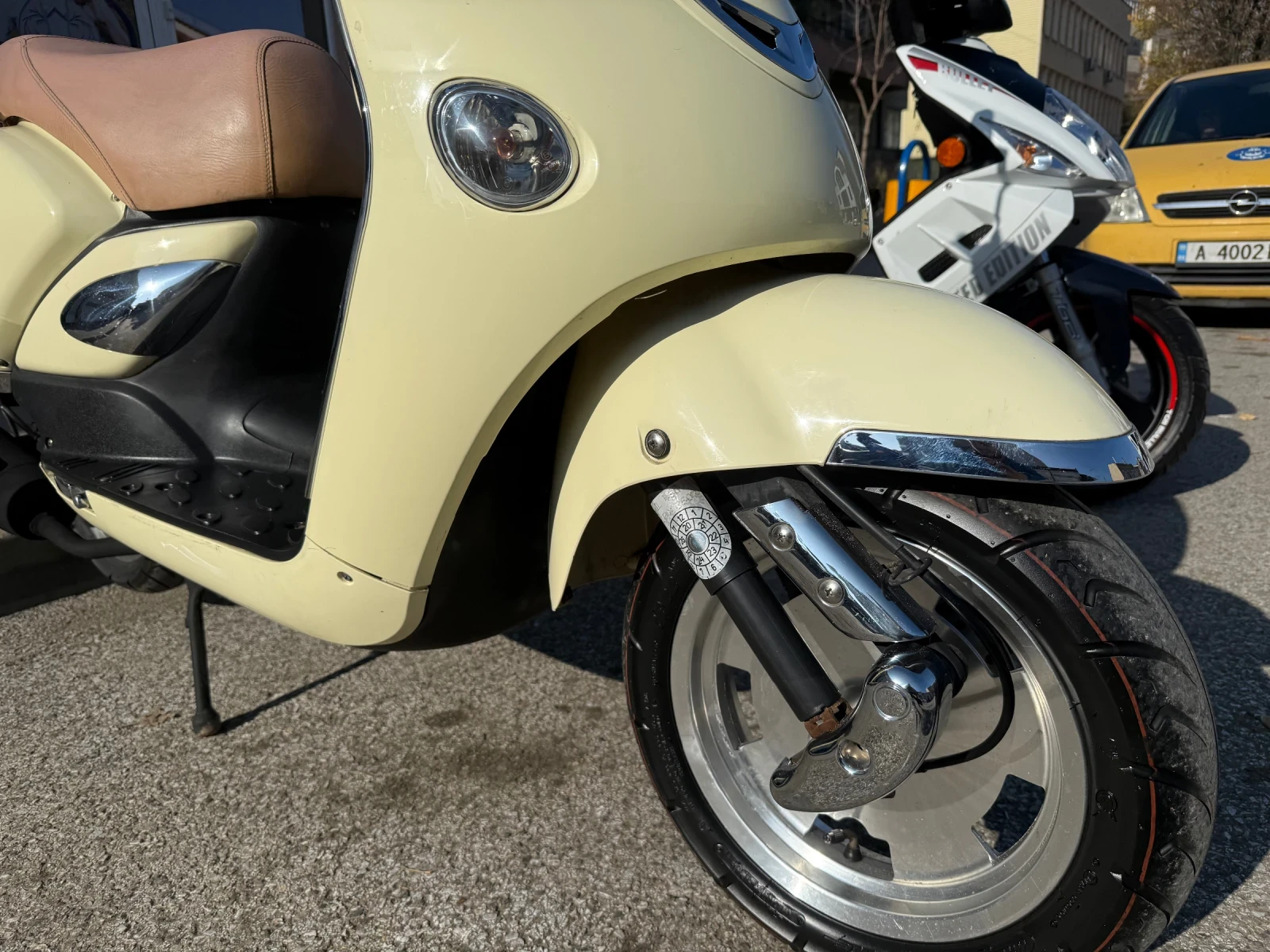 Vespa 50 tauris - изображение 7