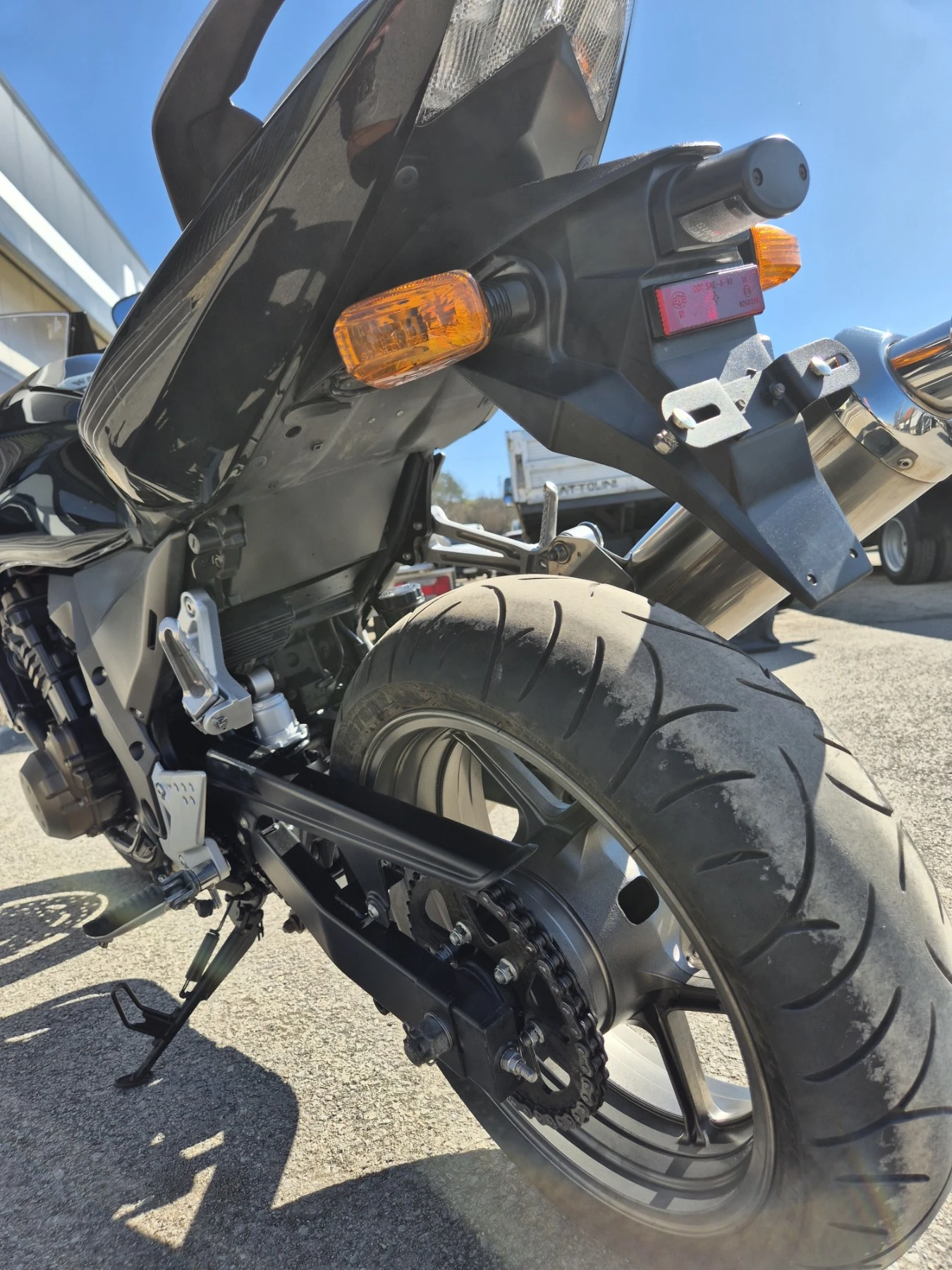 Kawasaki Z 750 S 25000км!!! НОВ ВНОС ШВЕЙЦАРИЯ!!!, снимка 13 - Мотоциклети и мототехника - 53787794