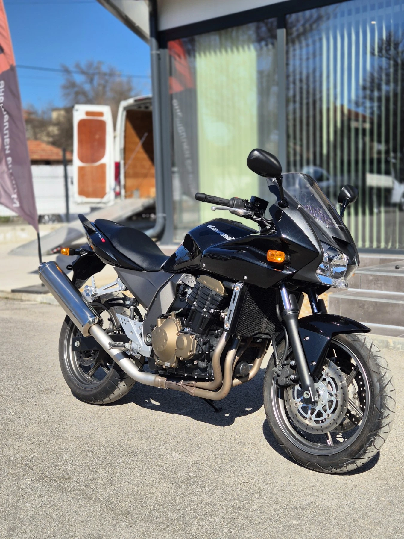 Kawasaki Z 750 S 25000км!!! НОВ ВНОС ШВЕЙЦАРИЯ!!!