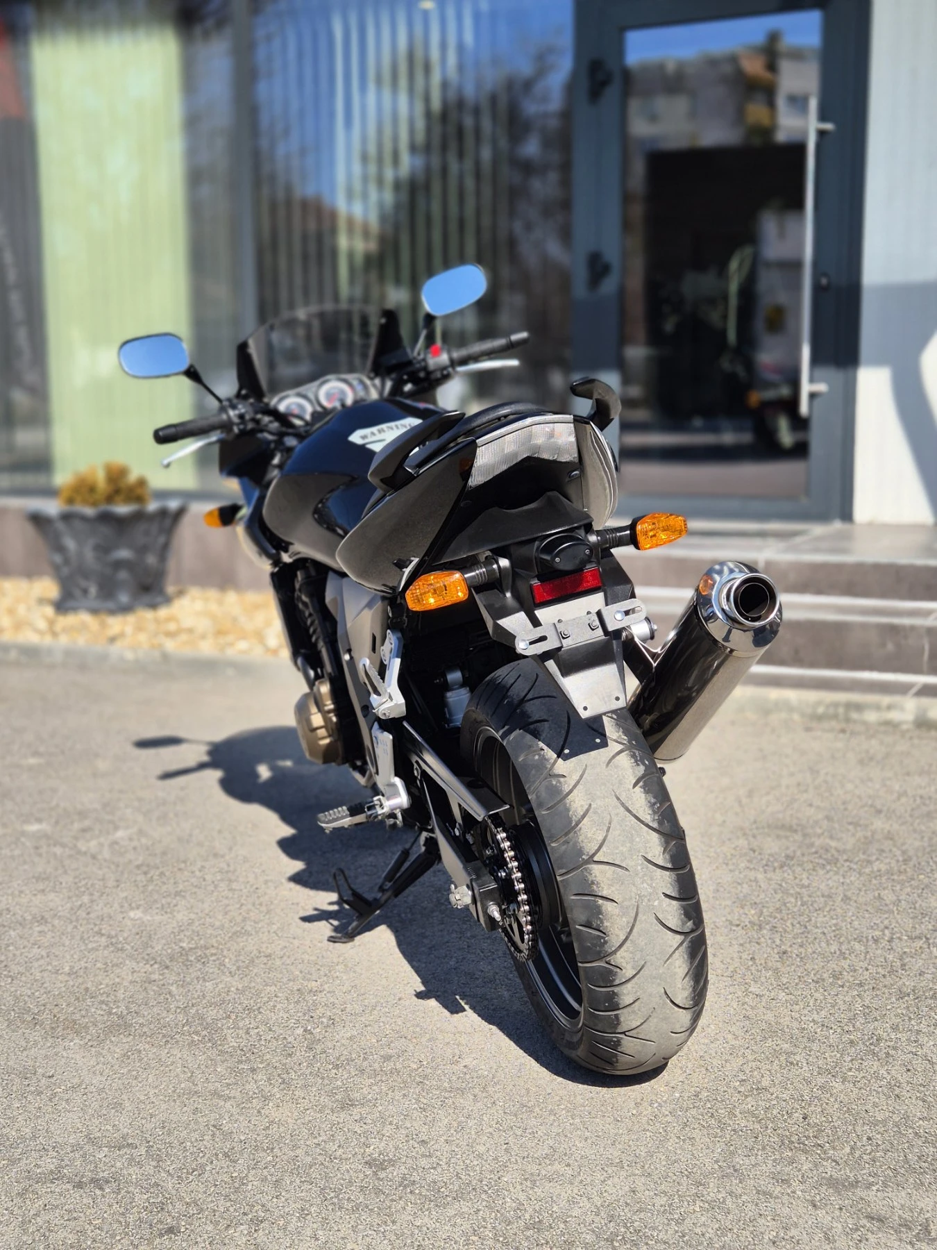 Kawasaki Z 750 S 25000км!!! НОВ ВНОС ШВЕЙЦАРИЯ!!!, снимка 6 - Мотоциклети и мототехника - 53787794