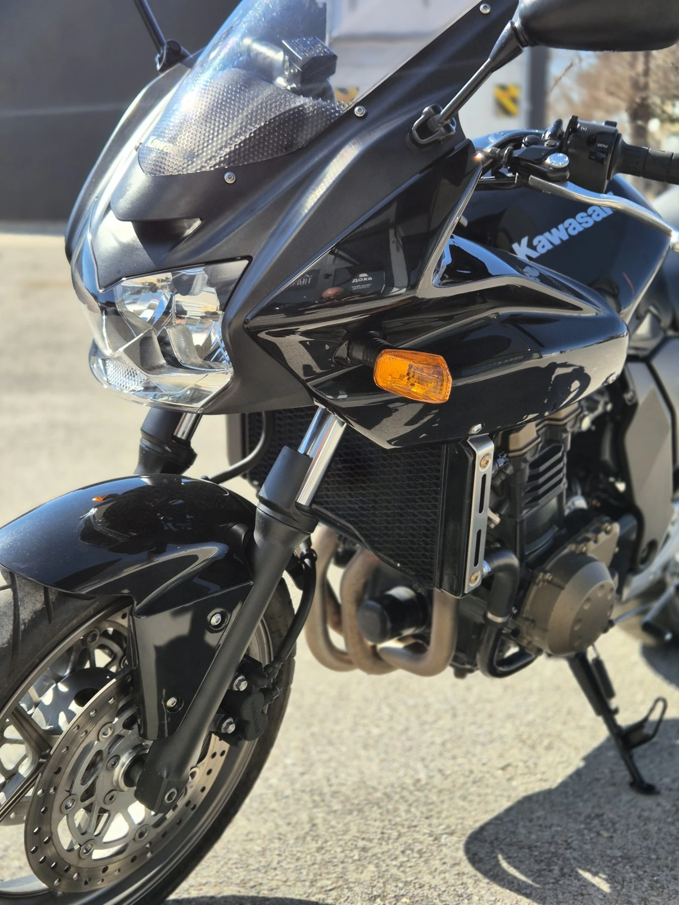 Kawasaki Z 750 S 25000км!!! НОВ ВНОС ШВЕЙЦАРИЯ!!!, снимка 11 - Мотоциклети и мототехника - 53787794