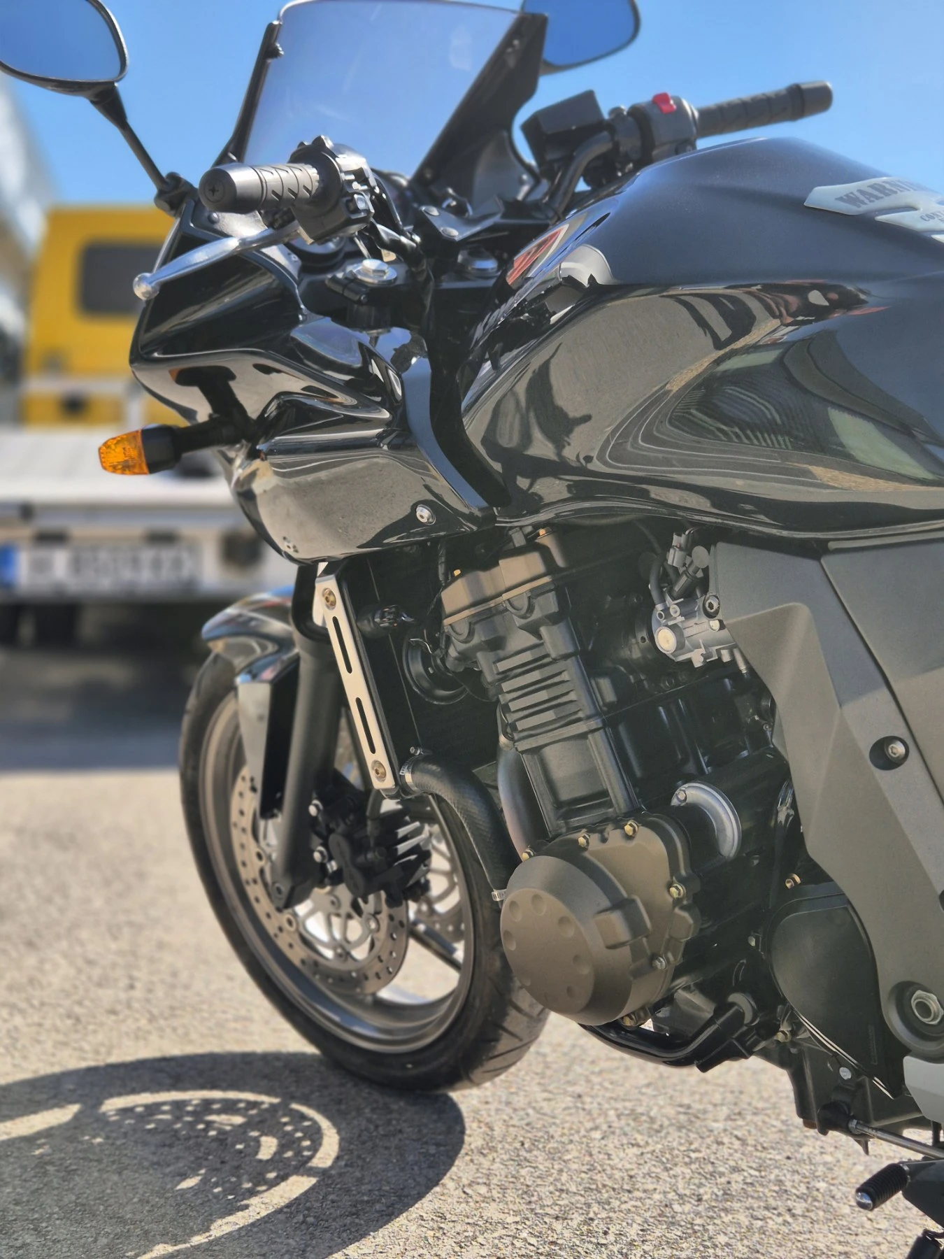 Kawasaki Z 750 S 25000км!!! НОВ ВНОС ШВЕЙЦАРИЯ!!!, снимка 10 - Мотоциклети и мототехника - 53787794