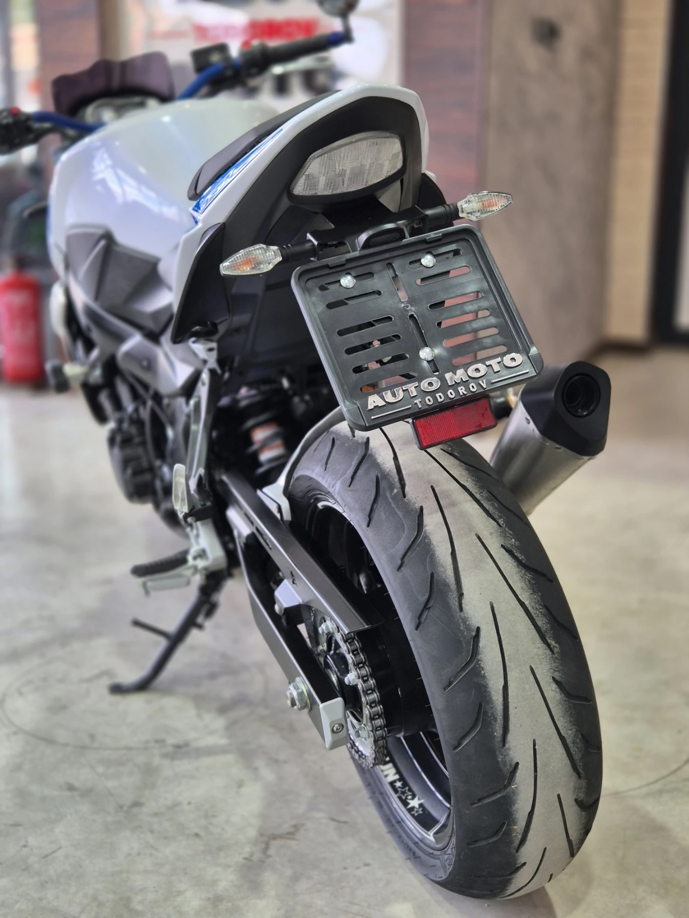Suzuki Gsr 750 ABS!!! Нов внос ШВЕЙЦАРИЯ!, снимка 6 - Мотоциклети и мототехника - 55013402