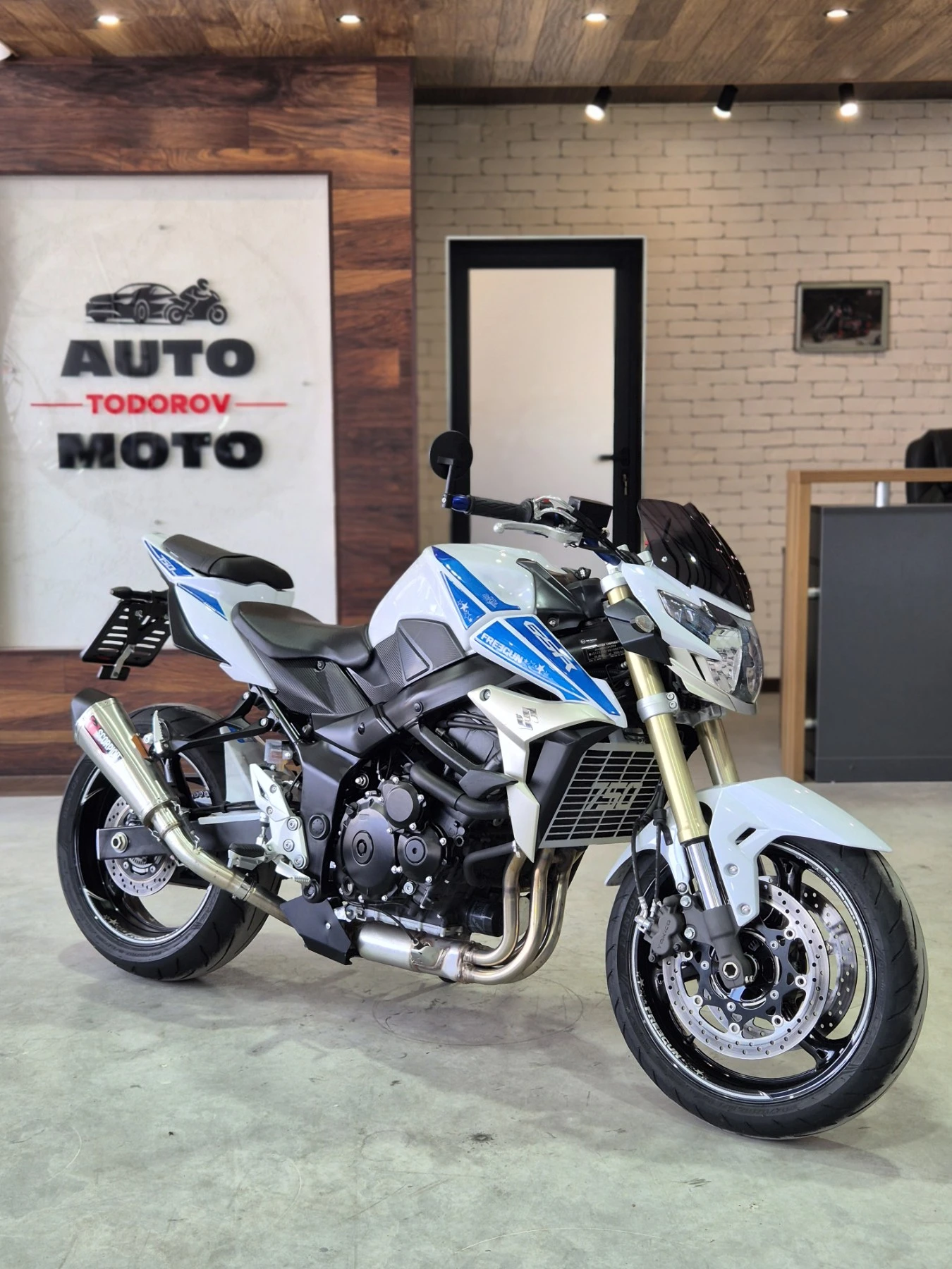 Suzuki Gsr 750 ABS!!! Нов внос ШВЕЙЦАРИЯ!