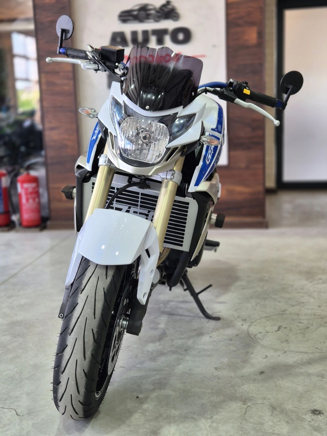 Suzuki Gsr 750 ABS!!! Нов внос ШВЕЙЦАРИЯ!, снимка 2 - Мотоциклети и мототехника - 55013402