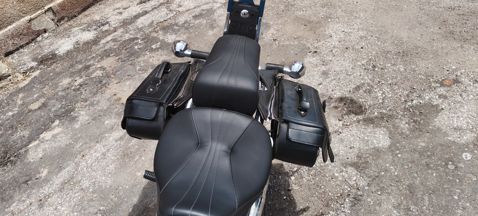 Suzuki Intruder VS800, снимка 6 - Мотоциклети и мототехника - 55185953