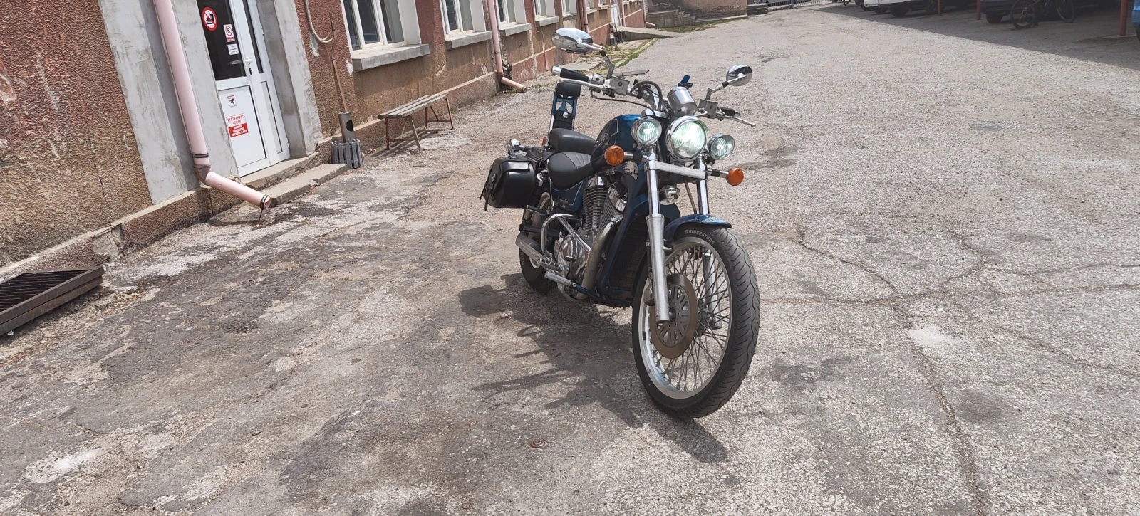 Suzuki Intruder VS800, снимка 5 - Мотоциклети и мототехника - 55185953
