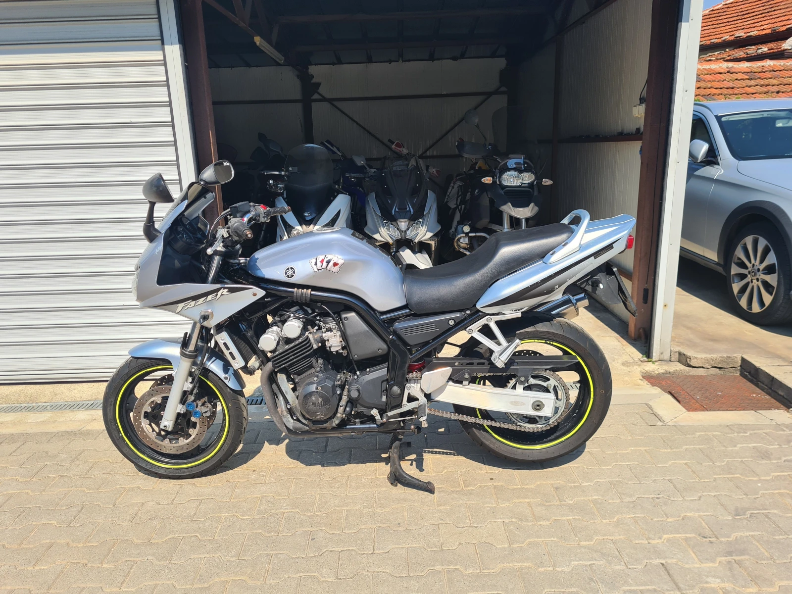 Yamaha Fazer, снимка 5 - Мотоциклети и мототехника - 55741842