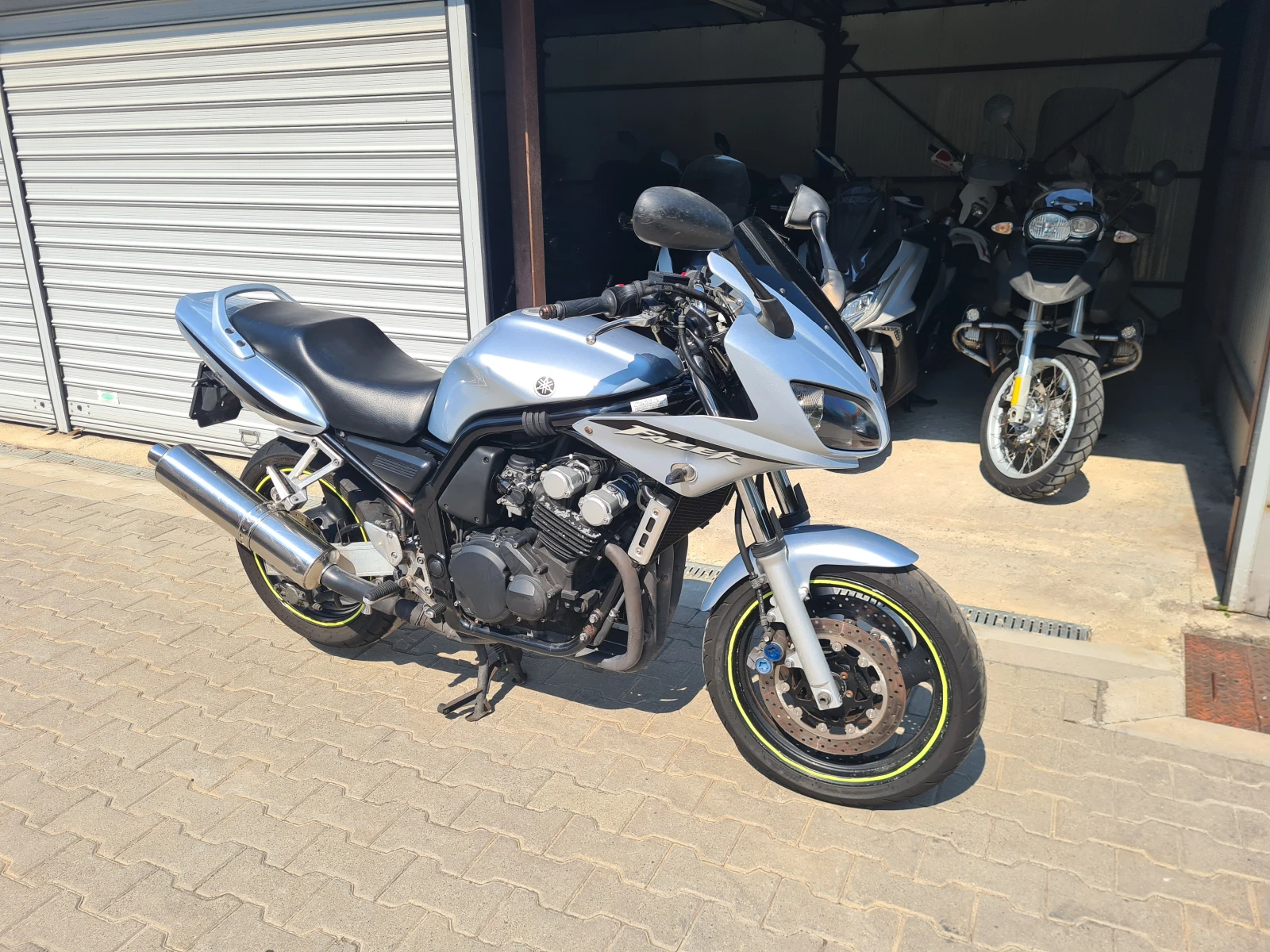 Yamaha Fazer