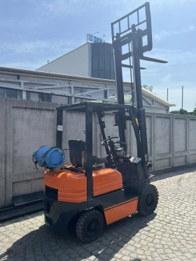 Мотокар Toyota, снимка 2