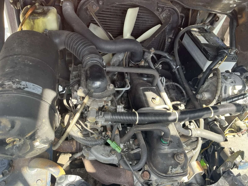 Мотокар Toyota, снимка 3 - Индустриална техника - 38780329