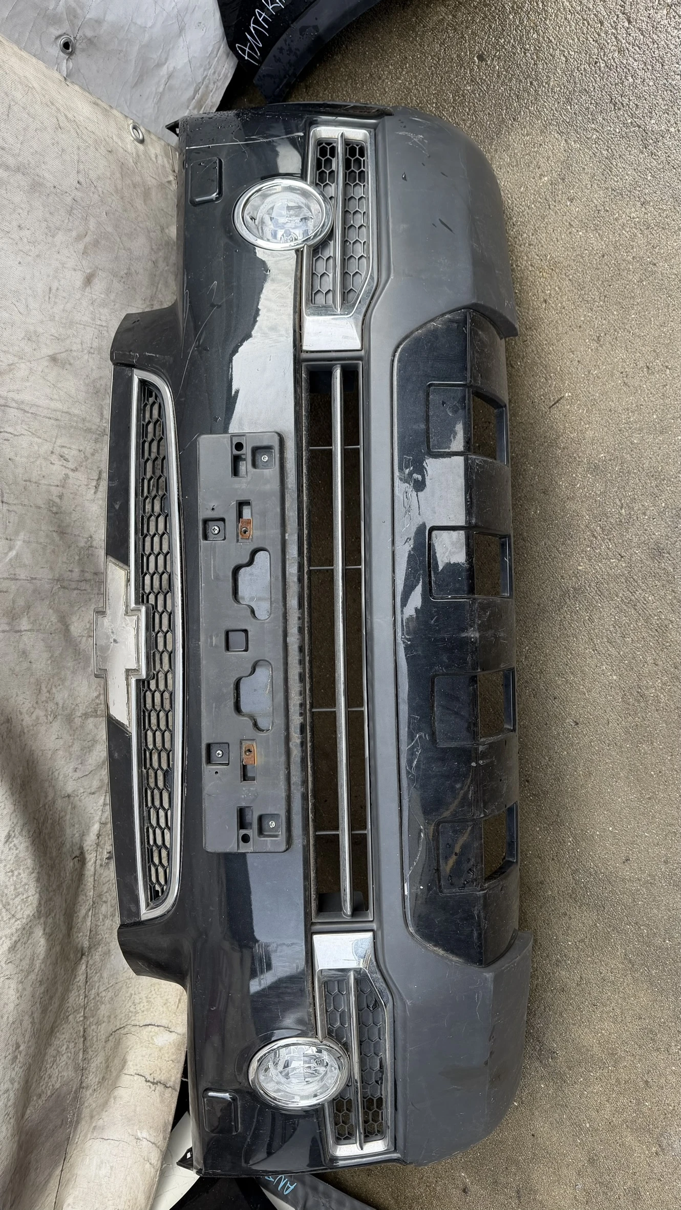 Предна броня за Chevrolet Captiva 2010