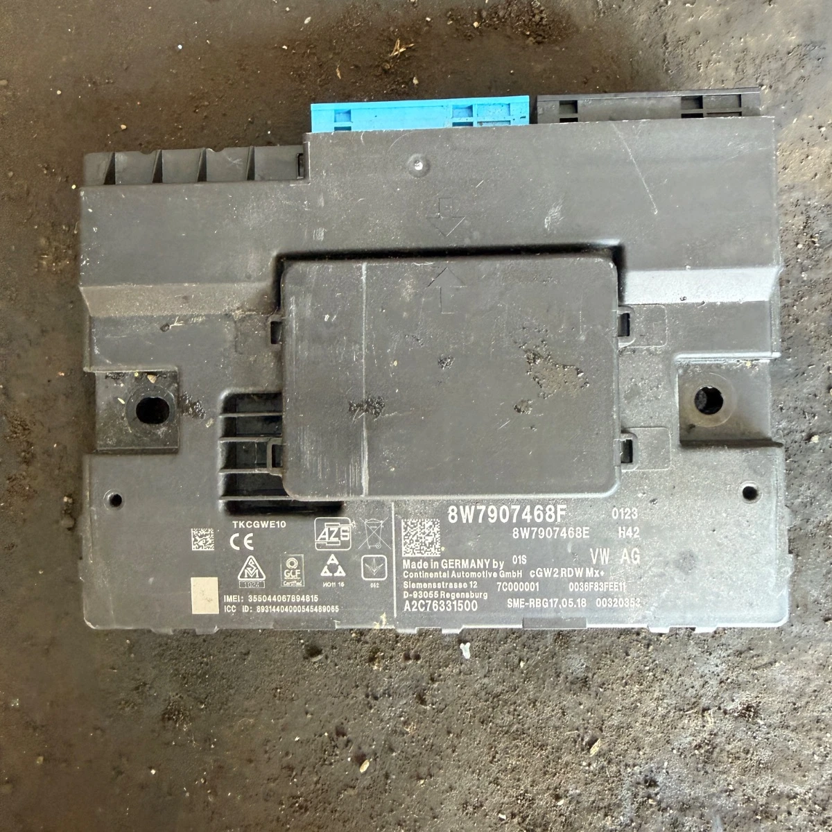 Gateway контролен модул за Audi A5 8W 8W7907468F 8W7907468F-1840-1840