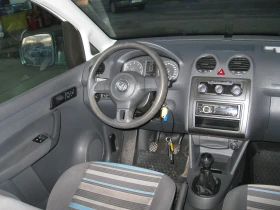 VW Caddy eco Fuel  МЕТАН, снимка 14