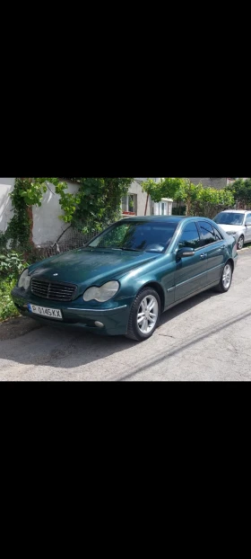 Mercedes-Benz C 200 Kompressor, снимка 1